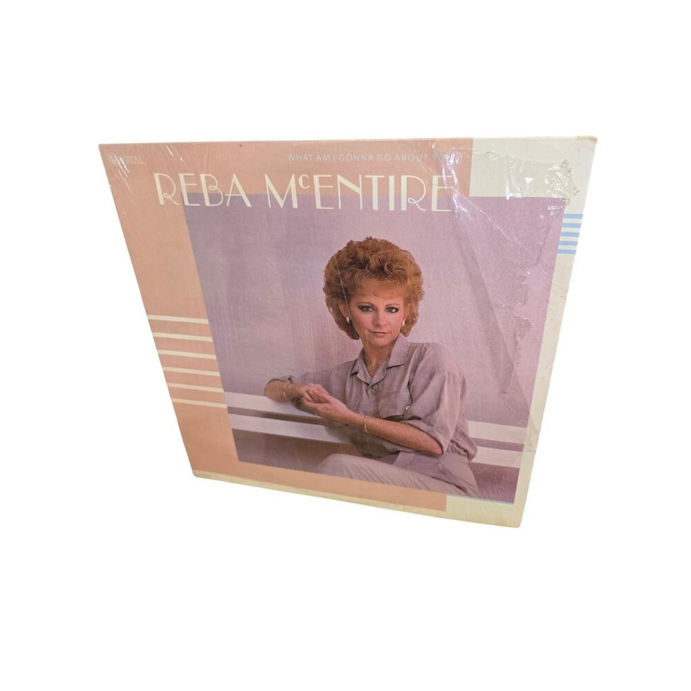 Reba McEntire "What Am I Gonna Do About You" Vinyl Record MCA-5807